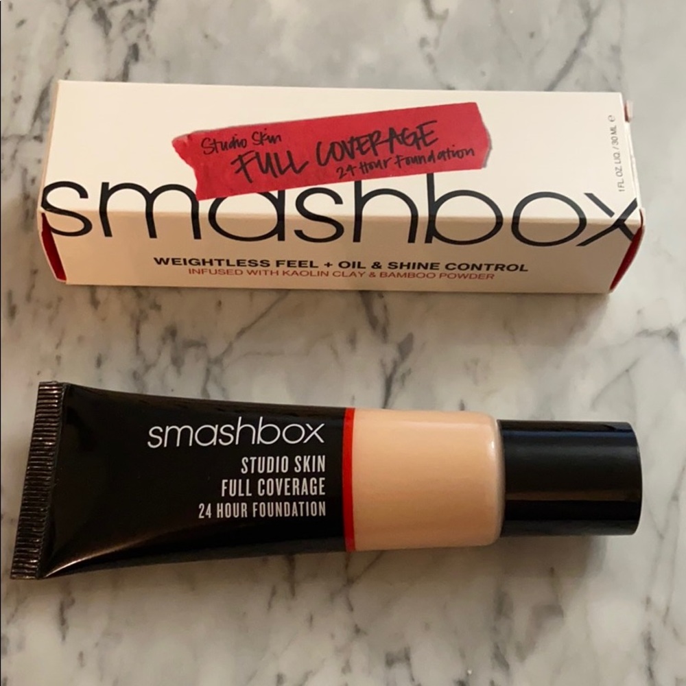 Brand New Smashbox Full Coverage Foundation 0.5